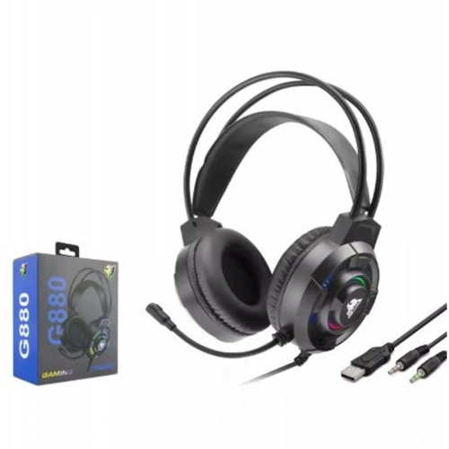 Hadron G880 Gaming Kulaklık 2-3.5Mm + Usb Siyah