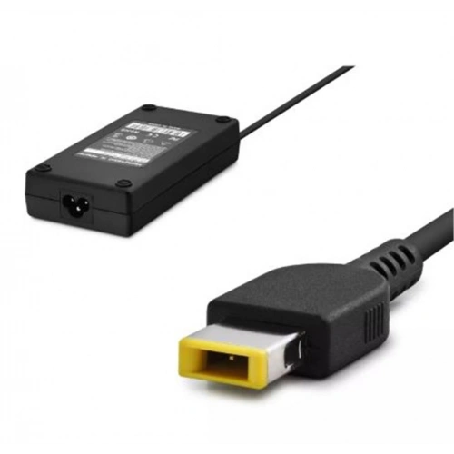 Hadron Gxhh2 Lenovo- Ibm Uyumlu 20v 8.5a 170w Laptop Adaptörü (usb Tip Sarı Kare Uç) Siyah