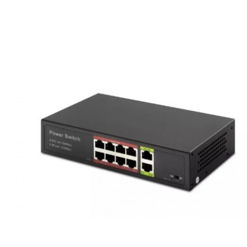 Hadron Hd08 Poe Swıtch 2uplınk 8+2 10-100 Mbps 8port