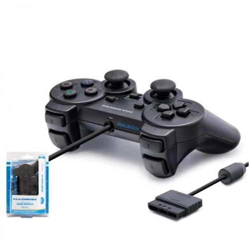 Hadron Hd303 Ps2 Uyumlu Kablolu Gamepad Oyun Kolu - Siyah