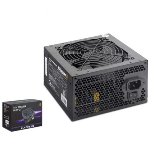 Hadron Hd423 Pc Power Supply Güç Kaynağı 550w 12 Cm Fan Atx 80 Plus Siyah