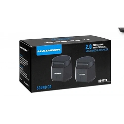 Hadron Hd6024 Speaker Pc Siyah 8.5-9-9 Cm