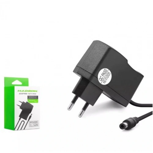 Hadron Hd759 Modem Adaptörü 5V 1A 5.5-2.5 Siyah