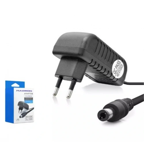 Hadron Hd767 Modem Adaptörü 12v 1a 5.5-2.5 Siyah