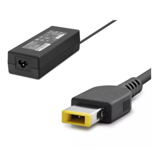 Hadron Hd8862 Lenovo - Ibm Uyumlu 20v 6.75a 135w Laptop Adaptörü (usb Tip Sarı Kare Uç) Siyah