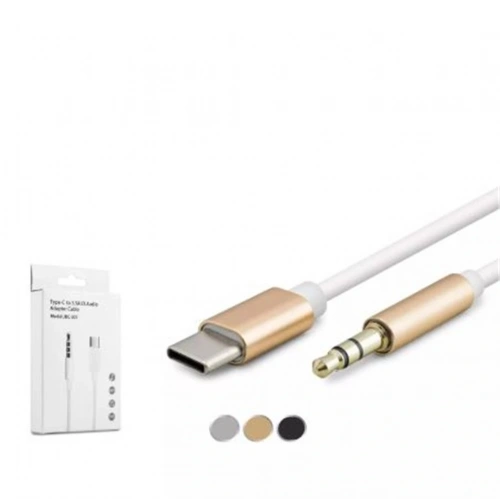 Hadron Hdx1007 Type-c To 3.5mm Kablo 1m Beyaz