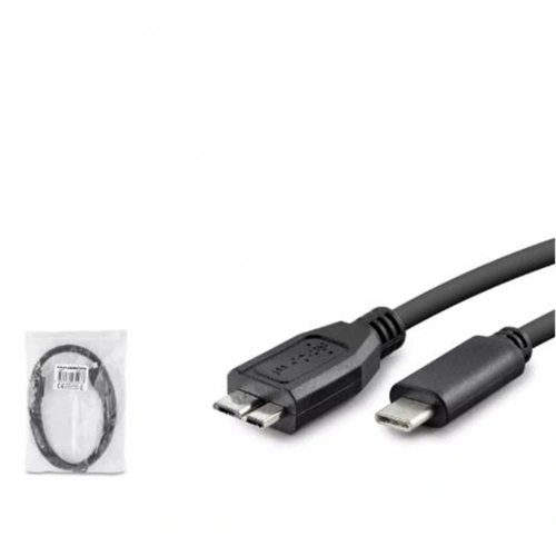 Hadron Hdx1062  60Cm  Type-C To Note4 Harddisk Kablosu  Siyah