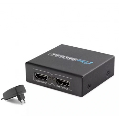 Hadron Hdx1284 2 Port Hdmi Splitter 1.4v 1080p 3d 1-ın 2-out Siyah
