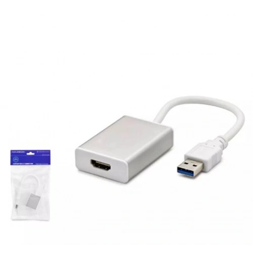 Hadron Hdx1287 Usb3.0 To Hdmi F Çevirici 1920x1080p 50-60hz Beyaz