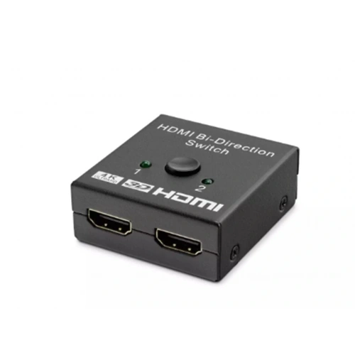Hadron Hdx1296 2 Port Hdmi Switch 2Giriş 1Çıkış Bi-Direction 4K Ultra HD ve 3D HDMI 1.4 - 2.0 uyumlu