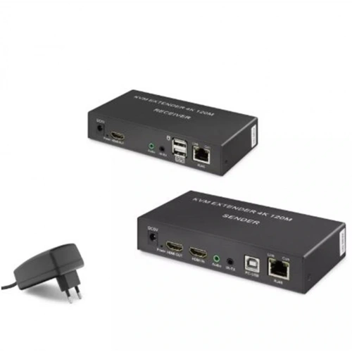 Hadron Hdx1306 120m  Hdmi Kvm 1080p Full Hd Extender Siyah