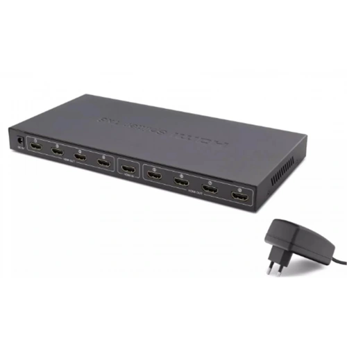 Hadron Hdx1332 8 Port Hdmi Splitter 1.4v 1080p 4k 1-ın 8-out Siyah