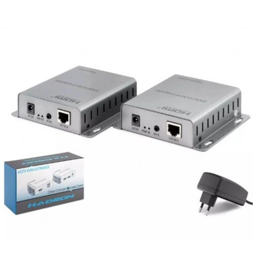 Hadron Hdx1343 Hdmı Kvm Ip Extender 200 M - Gümüş