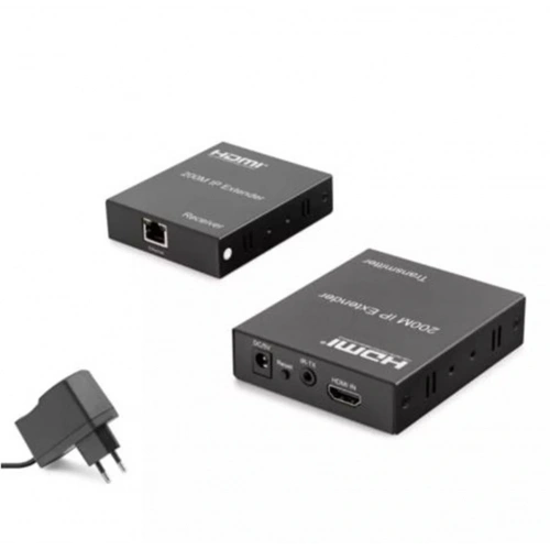 Hadron Hdx1349   200m  Hdmi Extender 480p - 720p - 1080p  Ip Siyah
