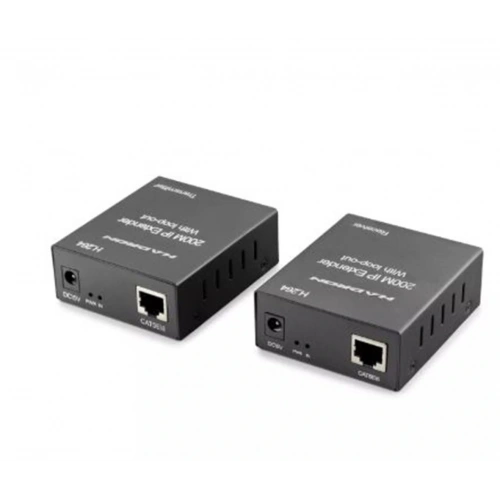 Hadron Hdx1370  200m  Hdmi Extender Loop Out 1080p Siyah