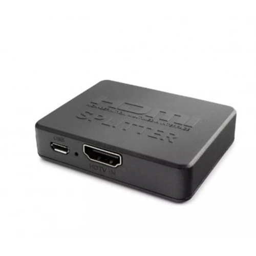 Hadron Hdx1371 2port Splitter 4k-20 With Usb Power Cable
