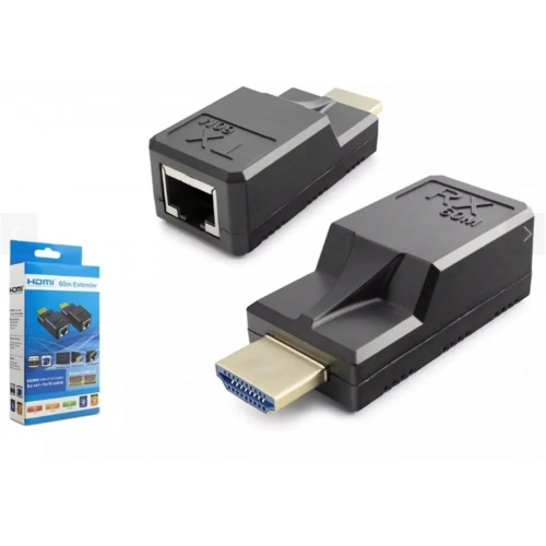 Hadron Hdx1375 60mt Hdmi Extender Siyah Mini (type-c Port)