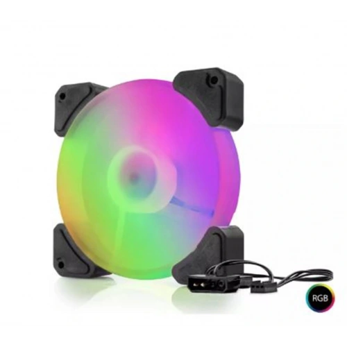 Hadron Hdx1518 12cm Kasa Fanı Performans 4Pin Rgb Siyah