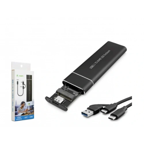 Hadron Hdx1768 Ssd Kutu Type-C3.1 + Usb3.0 Nvme M2