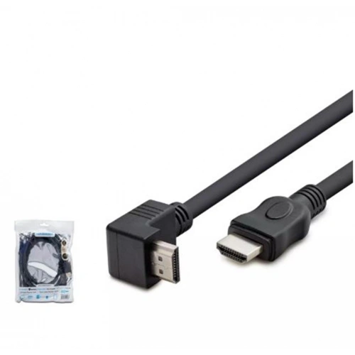 Hadron Hdx2016 Hdmi Kablo Pvc L Tip 1.5m Siyah
