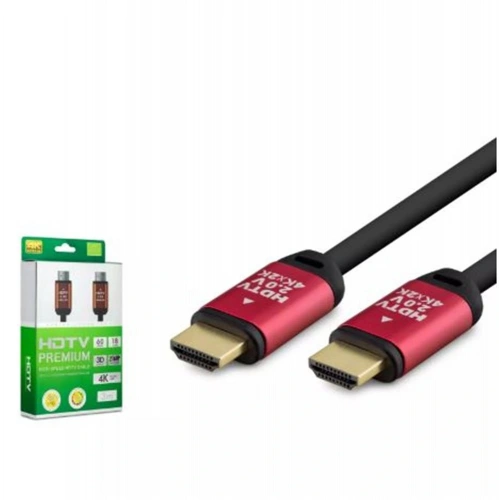 Hadron Hdx2038 Hdmı Kablo Pvc 4k Od8.0 3m Siyah