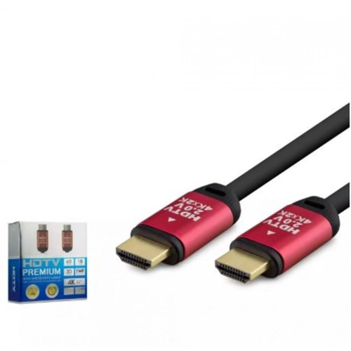 Hadron Hdx2039 Hdmı Kablo Pvc 4k Od8.0 15m Siyah