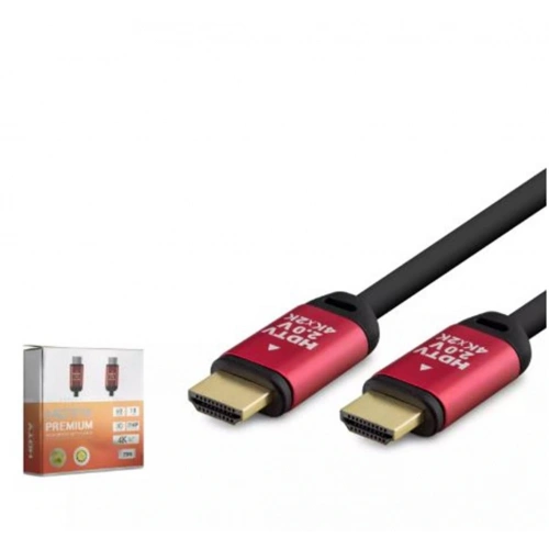 Hadron Hdx2040 25m   Hdmi Kablo Pvc 4k Od8.0 Siyah