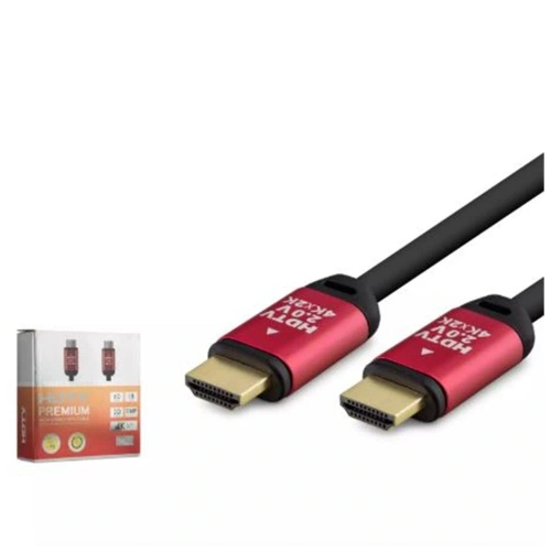Hadron Hdx2041 Hdmı Kablo Pvc 4k Od8.0 30m Siyah