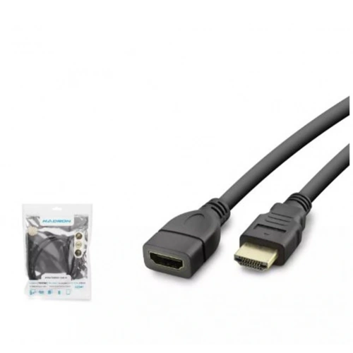 Hadron Hdx2043 1m Hdmi To Hdmi F Kablo Pvc  Siyah