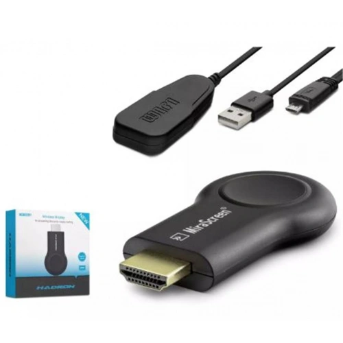 Hadron Hdx2351 Hdmı Kablosuz Görüntü Aktarım Cihazı Display Android - İos - Windows - Macos - Siyah