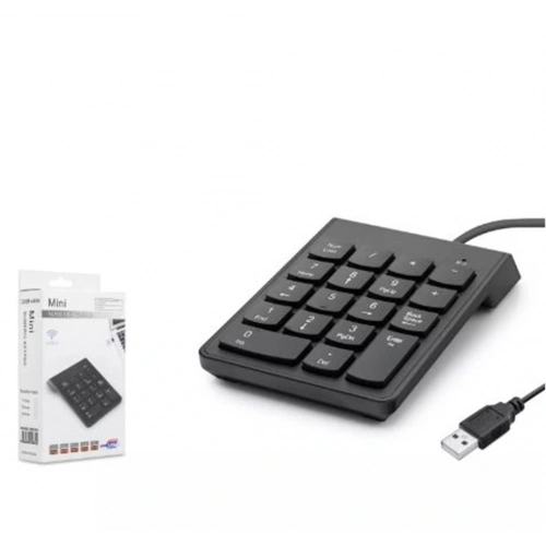 Hadron Hdx2503 Kablolu Numerik Klavye Siyah