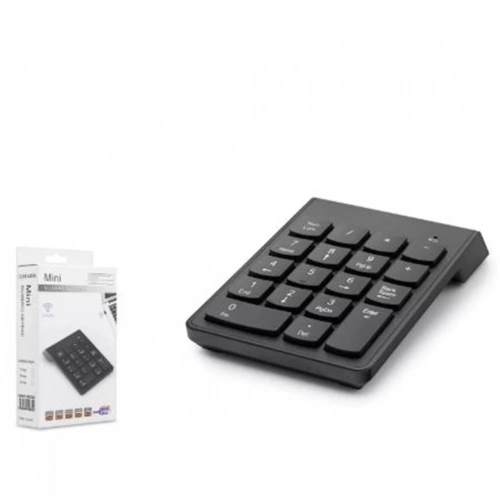 Hadron Hdx2504 Kablosuz Numerik Klavye Siyah