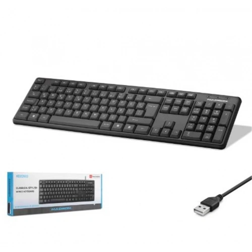 Hadron Hdx2603 Standart Klavye Siyah