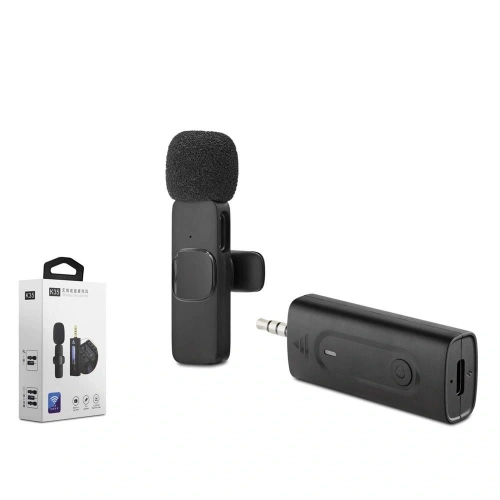 Hadron Hdx2787 Kablosuz Yaka Mikrofonlu Aux (20 Metre Erişilebilir,son Derece Hassas)