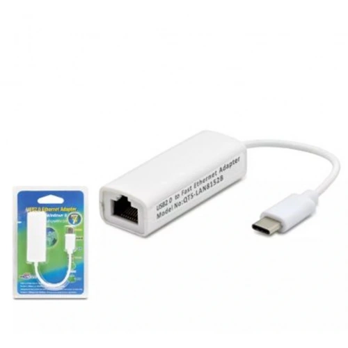 Hadron Hdx5257 Type-c 2.0 Ethernet Card