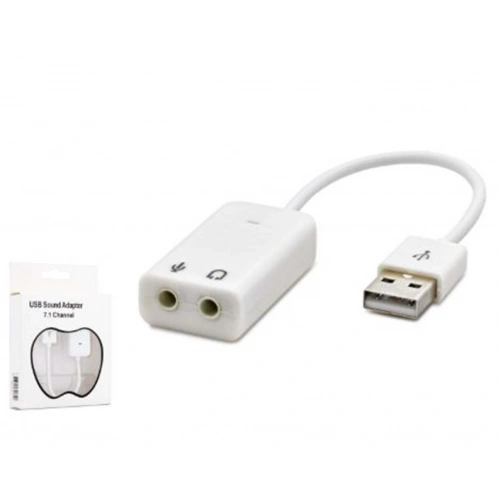 Hadron Hdx5263 Usb Harici Ses Kartı 7.1 Beyaz