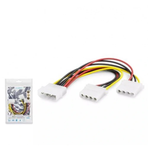 Hadron Hdx5526 Ide Power Kablo Poşetli 2ın1 Beyaz