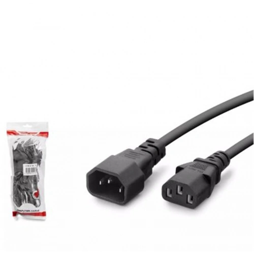 Hadron Hdx5559 Power Kablo 42pın M-f 1mm 1.5m Siyah