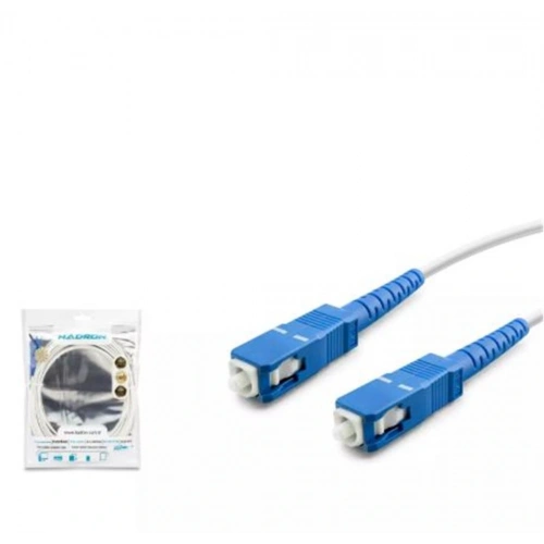 Hadron Hdx5568 Fıber Optıcal Kablo 10m Beyaz