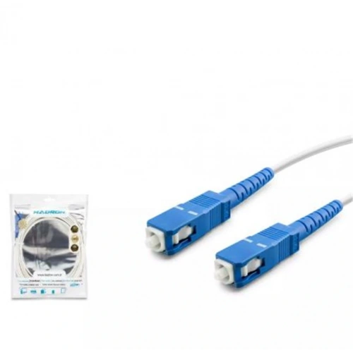 HADRON HDX5573 FIBER OPTICAL KABLO 3M BEYAZ