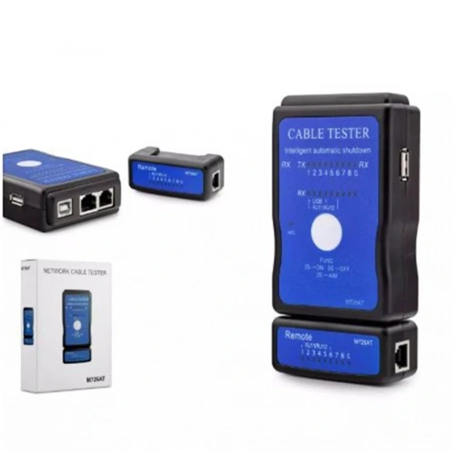 Hadron Hdx6512 Kablo Test Cihazı Rj11 + Rj45 + Rj12 + Usb