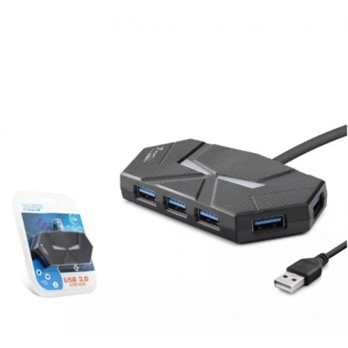Hadron Hdx7038 Usb3.0 Hub 7-usb3.0 1.2m Siyah