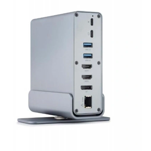 Hadron Hdx7065 Type-c 3.0 Hdmı 4k 60hz Usb Aux Kart Okuyucu 16 Port 5 Gbps Gri