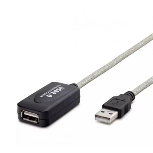 Hadron Hdx7513   10m Usb To Usb F Kablo Silver