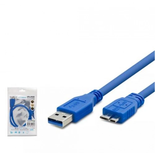 Hadron Hdx7517 Usb3.0 To Note4 Harddisk Kablosu 1.5m Mavi