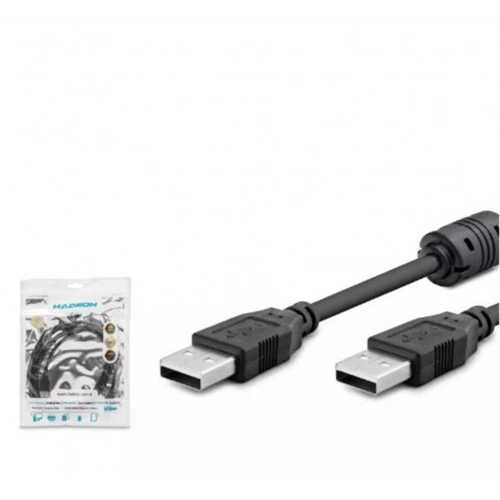 Hadron Hdx7532 Usb To Usb Kablo 1.5m Siyah
