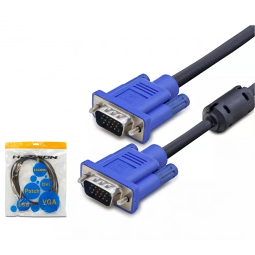 Hadron Hdx7754 1,5mt Vga Kablo Od7.3 A Kalite Siyah