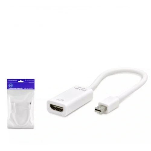 Hadron Hdx7768 Display Mini To Hdmi F Çevirici 4k 30hz Thunderbolt2 Beyaz