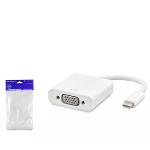 Hadron Hdx7773 Type-c To Vga F Çevirici 1080p Beyaz