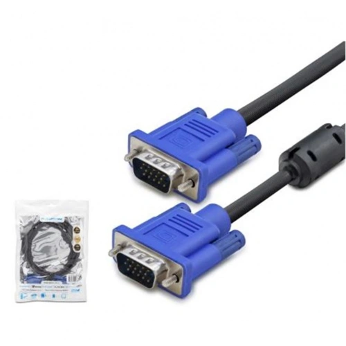 Hadron Hdx7785 Vga Kablo Od 7.3 Mm A Kalite 15 M - Siyah Mav